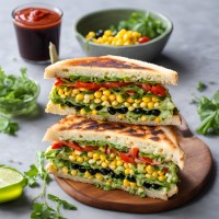 Green Goddess Sandwich